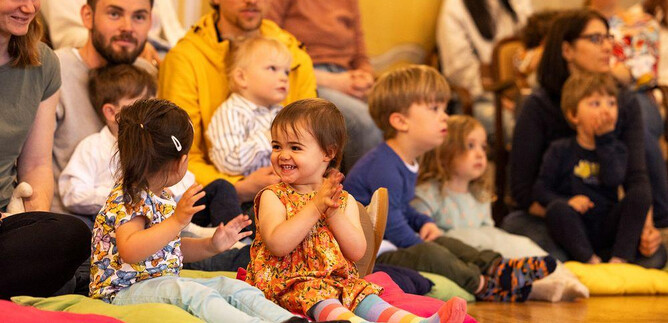 Mittendrin – Young Artists | © Erika Mayer