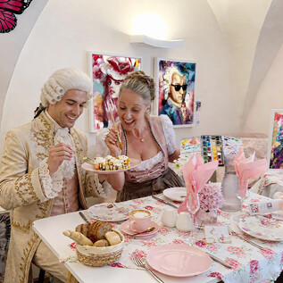 MozartArtCoffee | © Delizia Art Creations