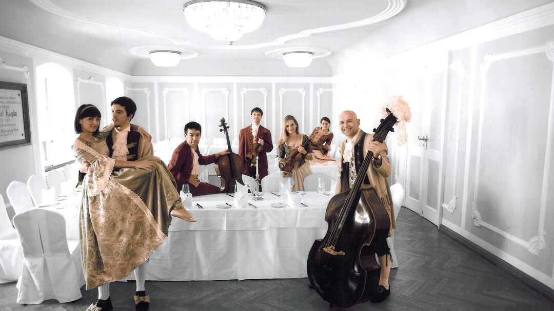 Mozart Dinner Concert in Salzburg