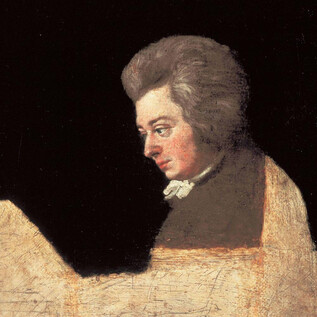 A portrait of a historical figure with a distinctive facial expression. The background is dark, drawing the focus to the figure. | © ISM