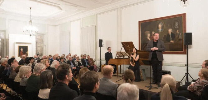 Briefe und Musik | © Wolfgang Lienbacher