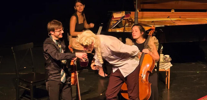 Eine kleine Nachtmusik | © Sven Werner