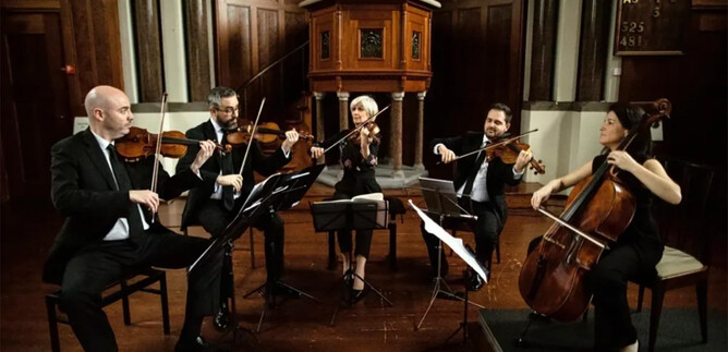 Cuarteto Quiroga & Veronika Hagen | © Igor Studio.j