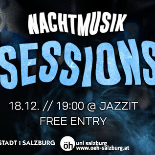 An event called "Nachtmusik Sessions" will take place on December 18th at 7:00 PM at Jazzit. Admission is free. | © Jazzit