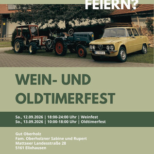 Wein und Oldtimerfest26 | © Pumpe Ursprung grausig schnell