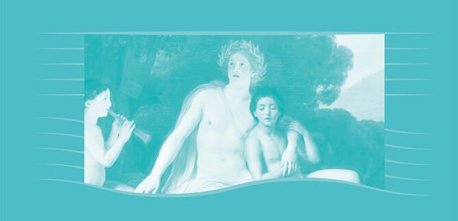 Apollo et Hyacinthus | © ISM_Alexander Iwanow_Wikipedia
