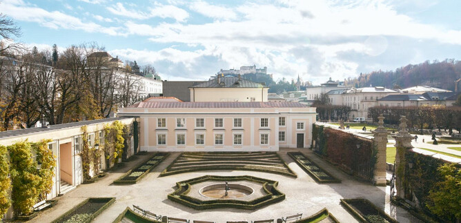Orangerie | © Salzburg Museum/Tolga Salpat