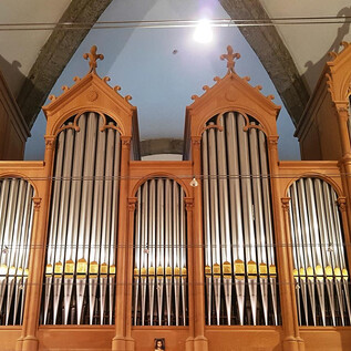 Heilig-Geist-Orgel | © Hannes Auer