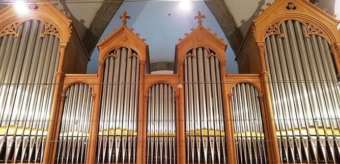 Heilig-Geist-Orgel | © Hannes Auer