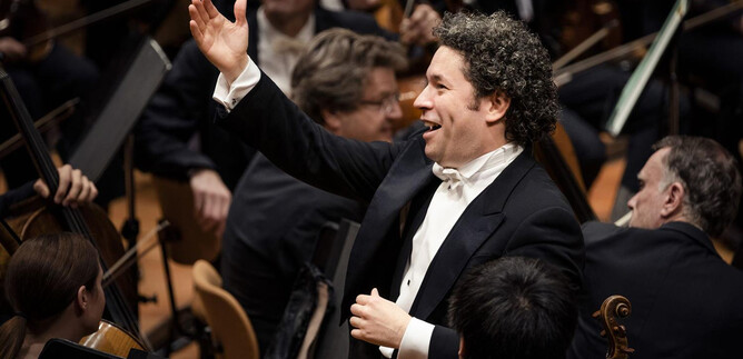 Salzburger Festspiele_Gustavo Dudamel | © Stephan Rabold