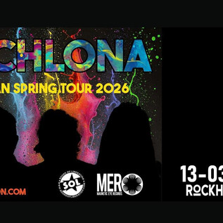 The image promotes the band's Psychlona European Tour 2026. It features colorful graphics along with the date and venue. | © Rockhouse Salzburg