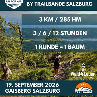 Runing Up For Air | © Trailbande Salzburg