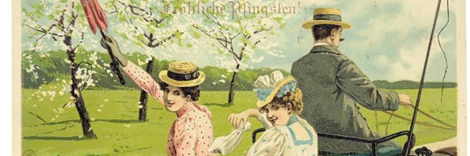 Bon Voyage | © Alfred Mailick / Winkler und Voigt, Leipzig_Privatsammlung