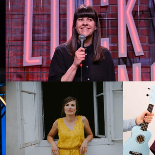 Salzburger Sprössling 2026 | © Markus Wetzlmayer, LuckyPunchComedyClub, Lukas Moench, Helena Wimmer, Klemens Dellacher