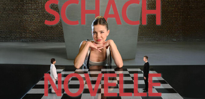 Schachnovelle Premiere | © SLT / Tobias Witzgall