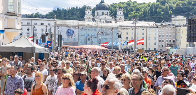Stadtfest Salzburg | © Stadt:Salzburg_wildbild