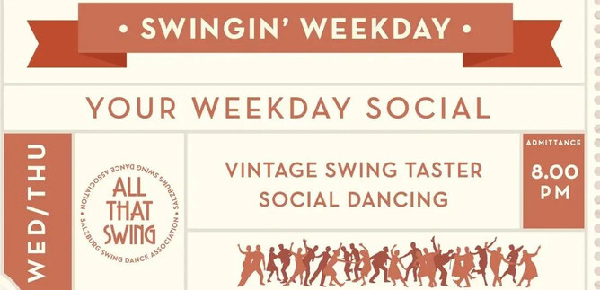 Swingin‘ Weekday social dancing | © Jazzit