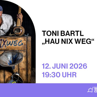 Toni Bartl | © Die Bachschmiede