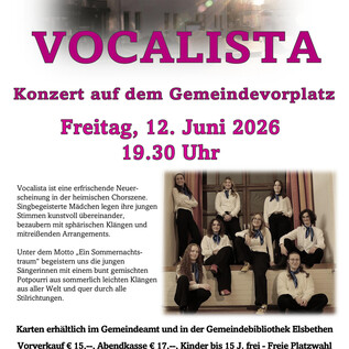 Plakat | © Gemeinde Elsbethen
