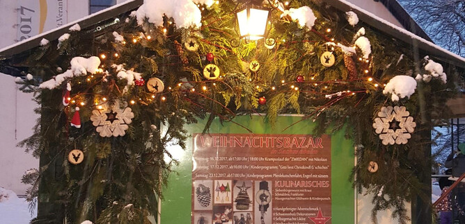 Weihnachtsbazar Sachsenheim | © Verein Nachbarschaft Sachsenheim