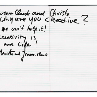 Christo_et_Jeanne-Claude_Answer | © Why are You Creative? By Hermann Vaske