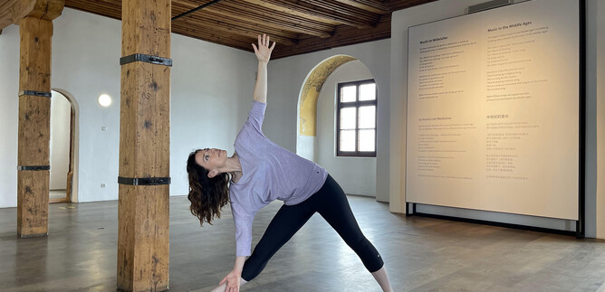 Yoga im Museum | © Balance Yoga