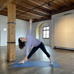 Yoga im Museum | © Balance Yoga