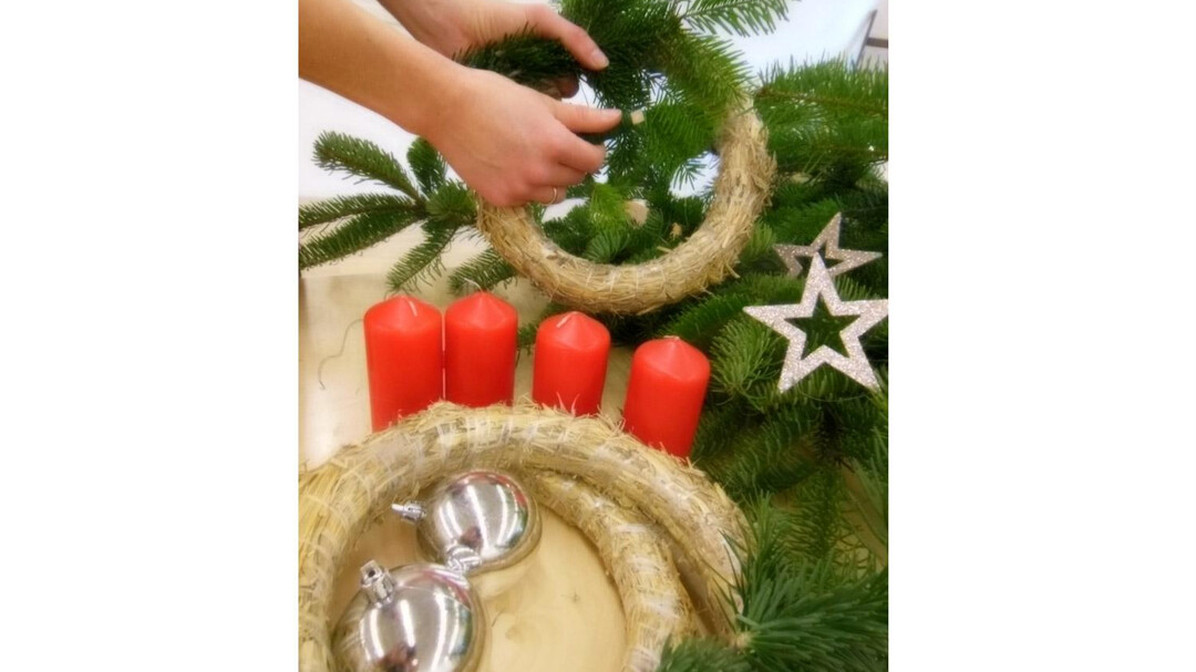 Advent wreath crafting salzburg.info