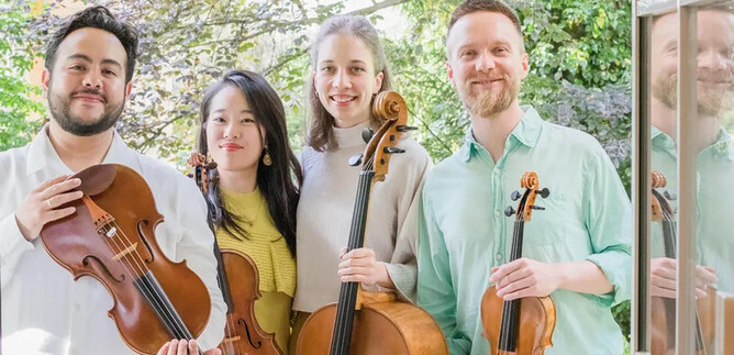 Beija-Flor String Quartet | © Beija-Flor