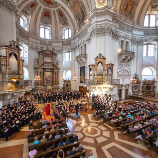 Konzert im Dom zu Salzburg | © Music Celebrations International