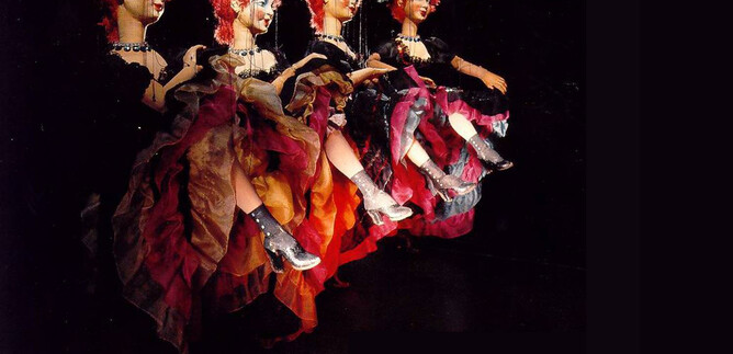 Die Fledermaus | © Salzburger Marionettentheater