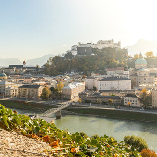 Blick auf die Salzburger Altstadt | © AdobeStock