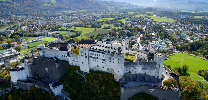 Festung Hohensalzburg | © Salzburger Burgen und Schlösser