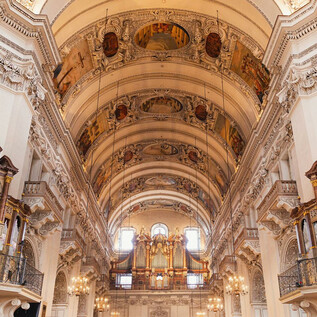 Orgel Dom | © Erzdiözese Salzburg