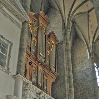 Orgel | © Tourismus Salzburg / S.Siller