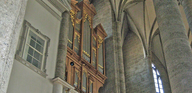 Orgel | © Tourismus Salzburg / S.Siller