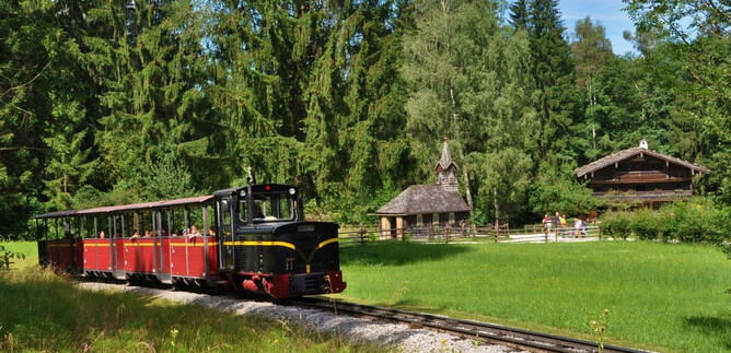 Bahn | © Freilichtmuseum