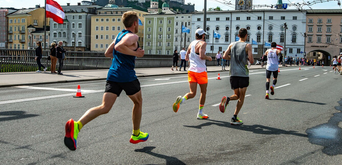Salzburg Marathon | © Salzburg Marathon