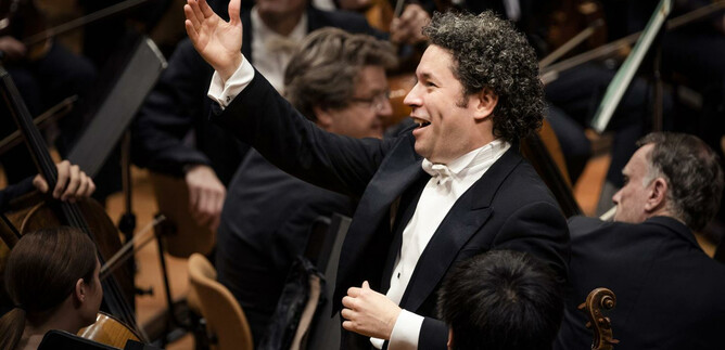 Gustavo Dudamel | © Stephan Rabold