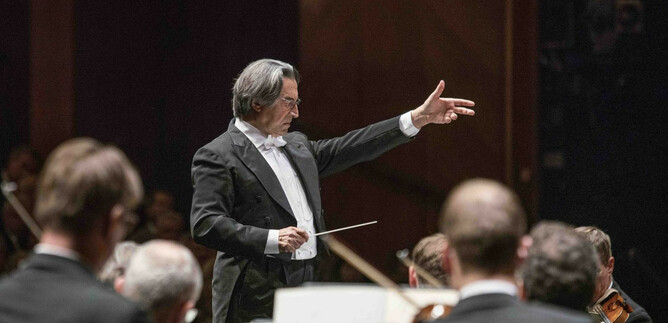 Riccardo Muti_Wiener Philharmoniker | © SF_Marco Borrelli
