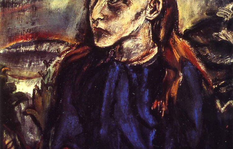 Slice of Life From Beckmann to - Oskar%20Kokoschka%20M%C3%A4dchenbildnis%2C%20um%201913 30687540 