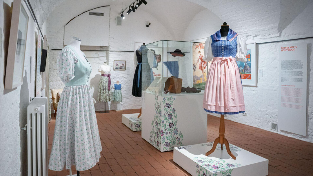 Special Exhibition: Dirndl meets Hollywood : salzburg info
