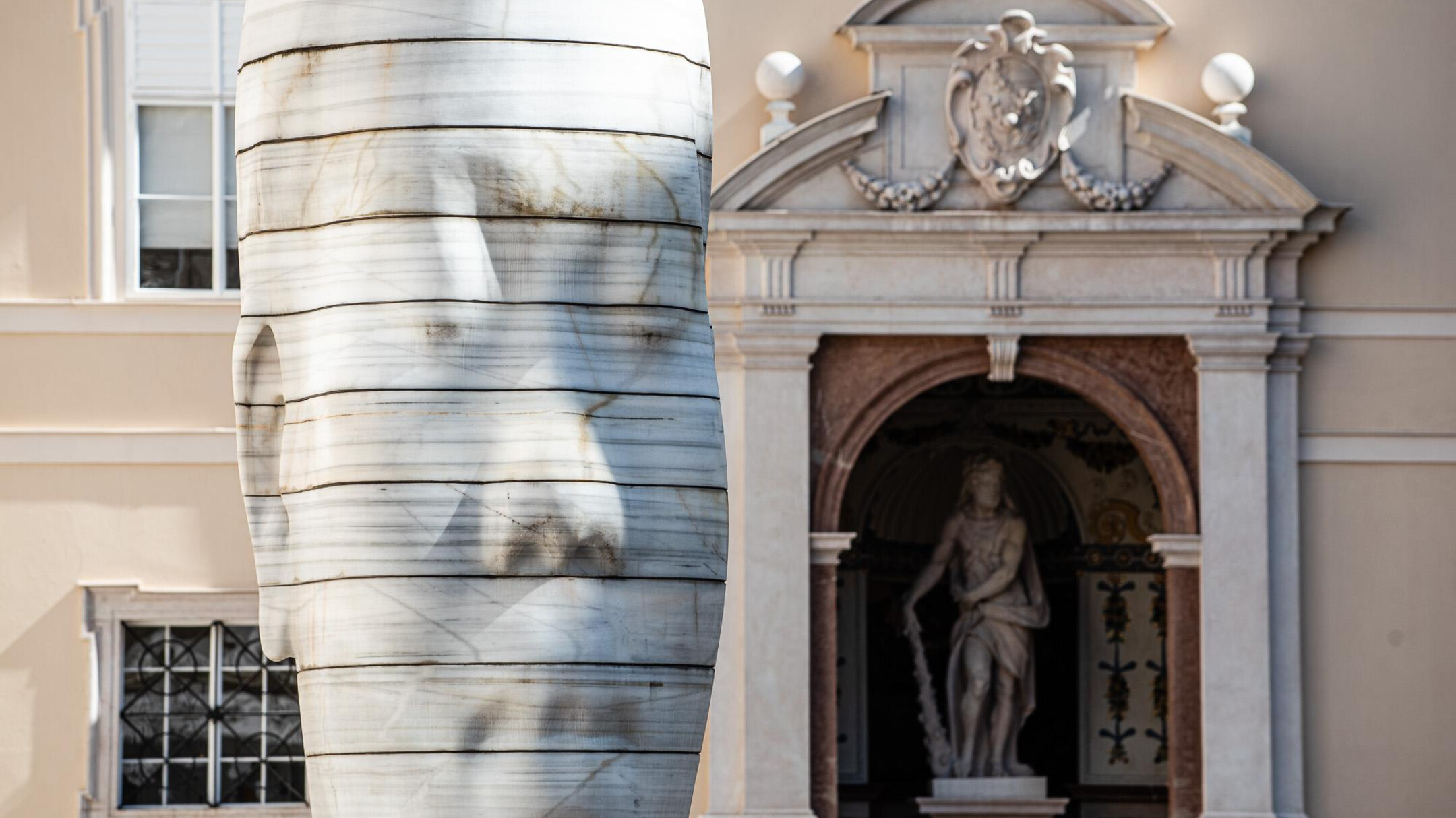 „Awilda“ von Jaume Plensa – Salzburg : salzburg.info