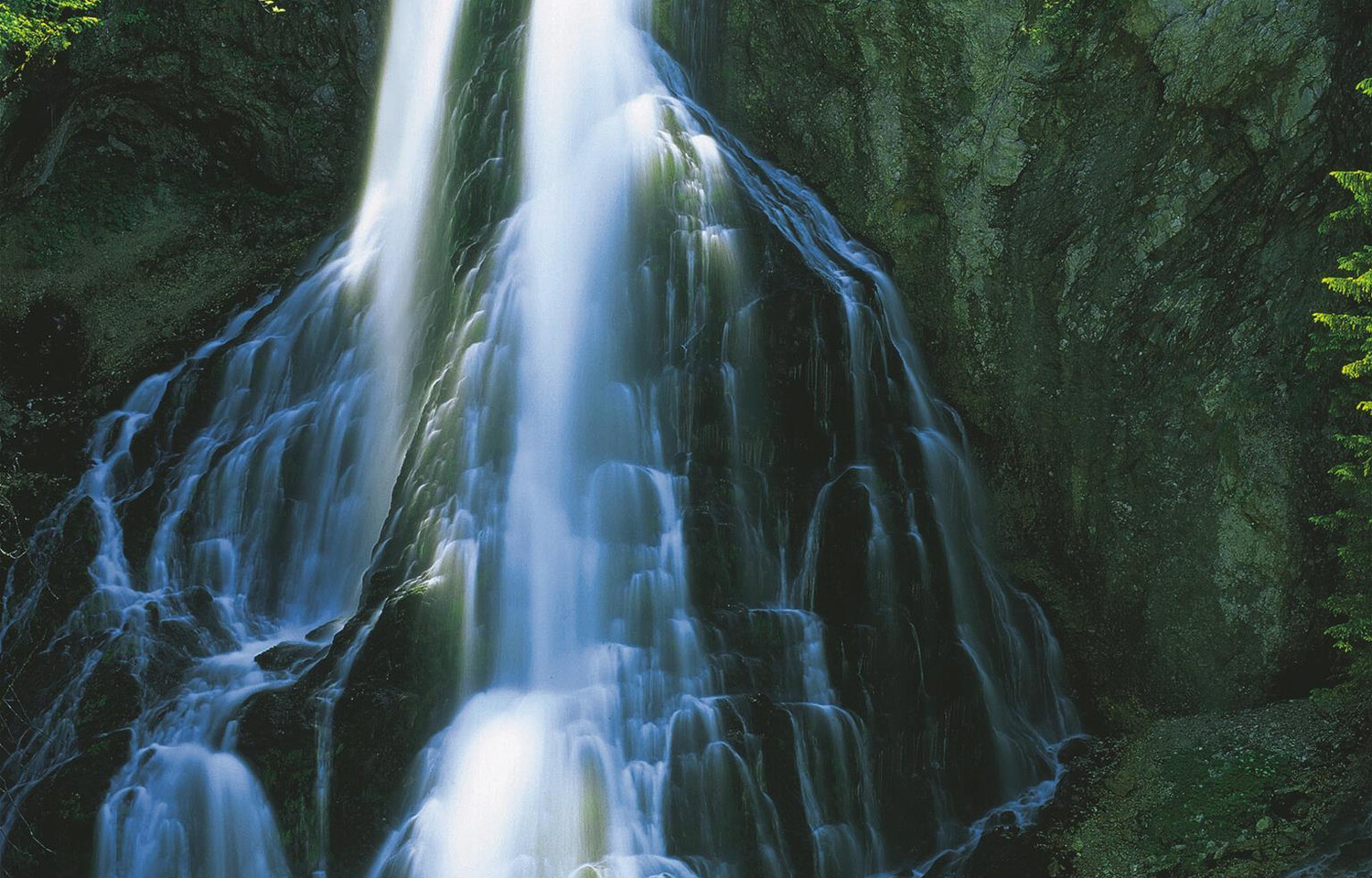Golling Waterfall : salzburg.info