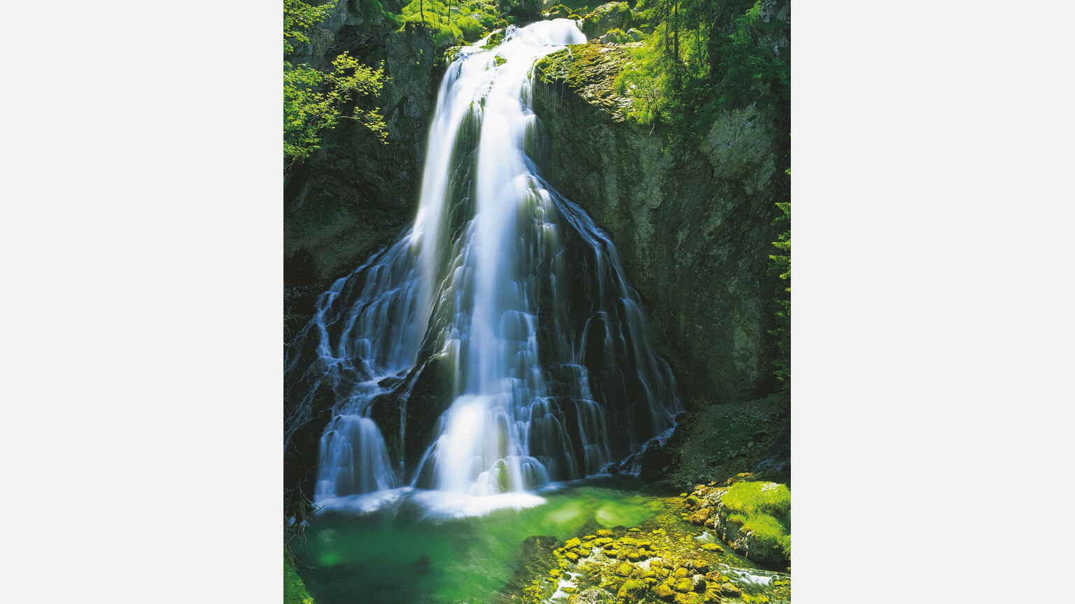 Golling Waterfall : salzburg.info