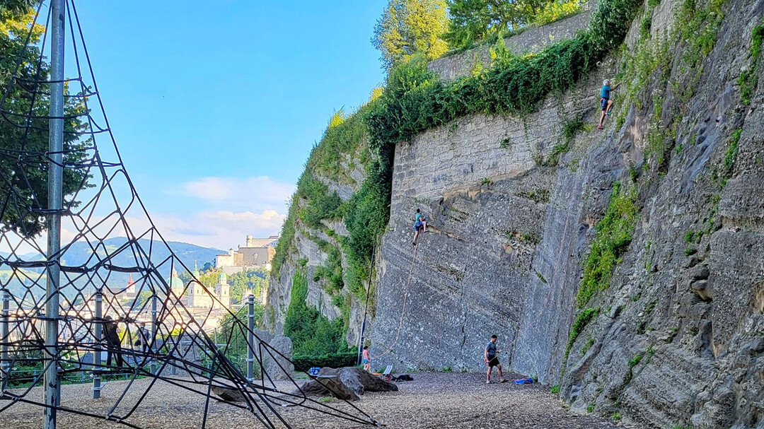 Kletterparcours Müllner Schanze
