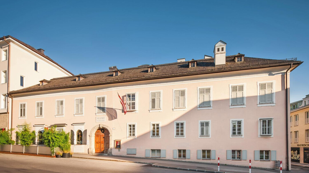 Mozart Residence : Museums in Salzburg : salzburg.info