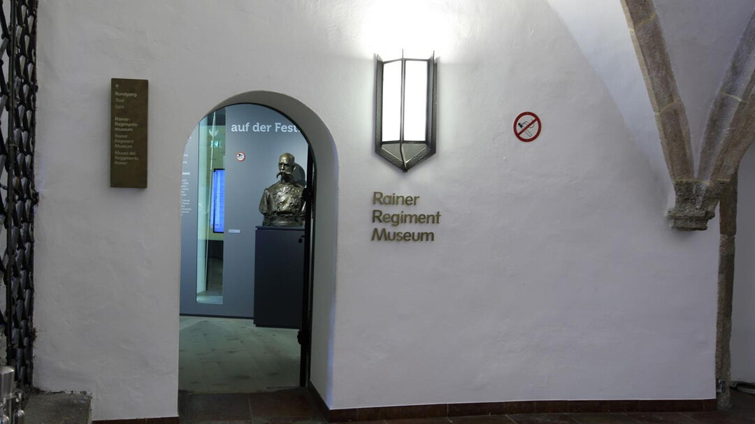 Rainer Regimental Museum Salzburg
