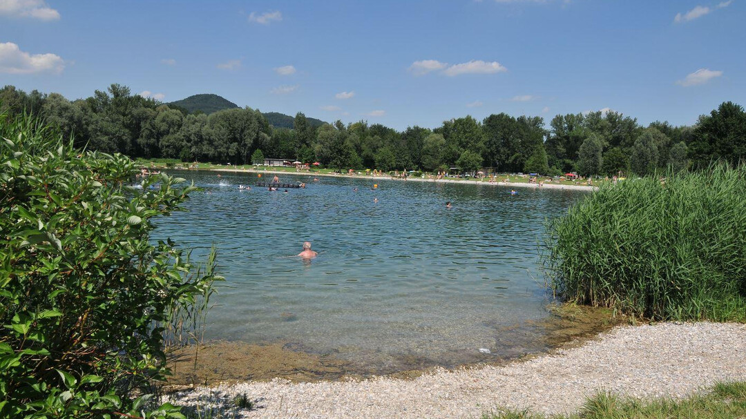 Salzachsee - Badesee Liefering