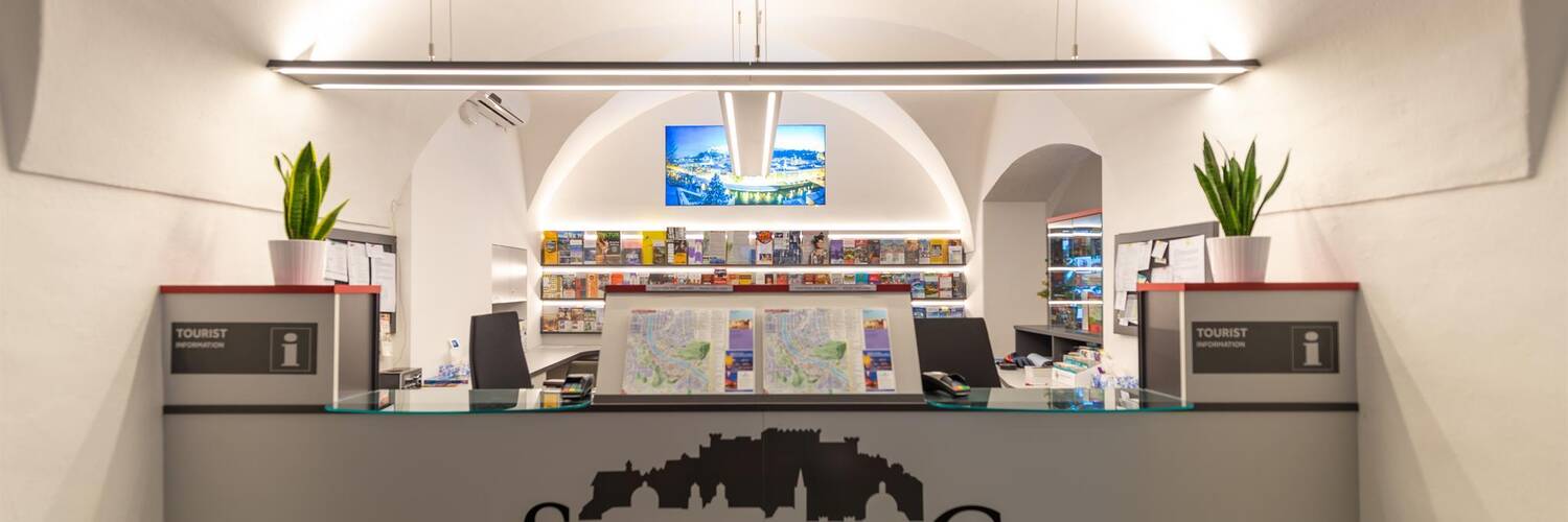 Die Tourist Info ist zentrale Anlaufstelle für touristische Fragen. | © Tourismus Salzburg / G.Breitegger